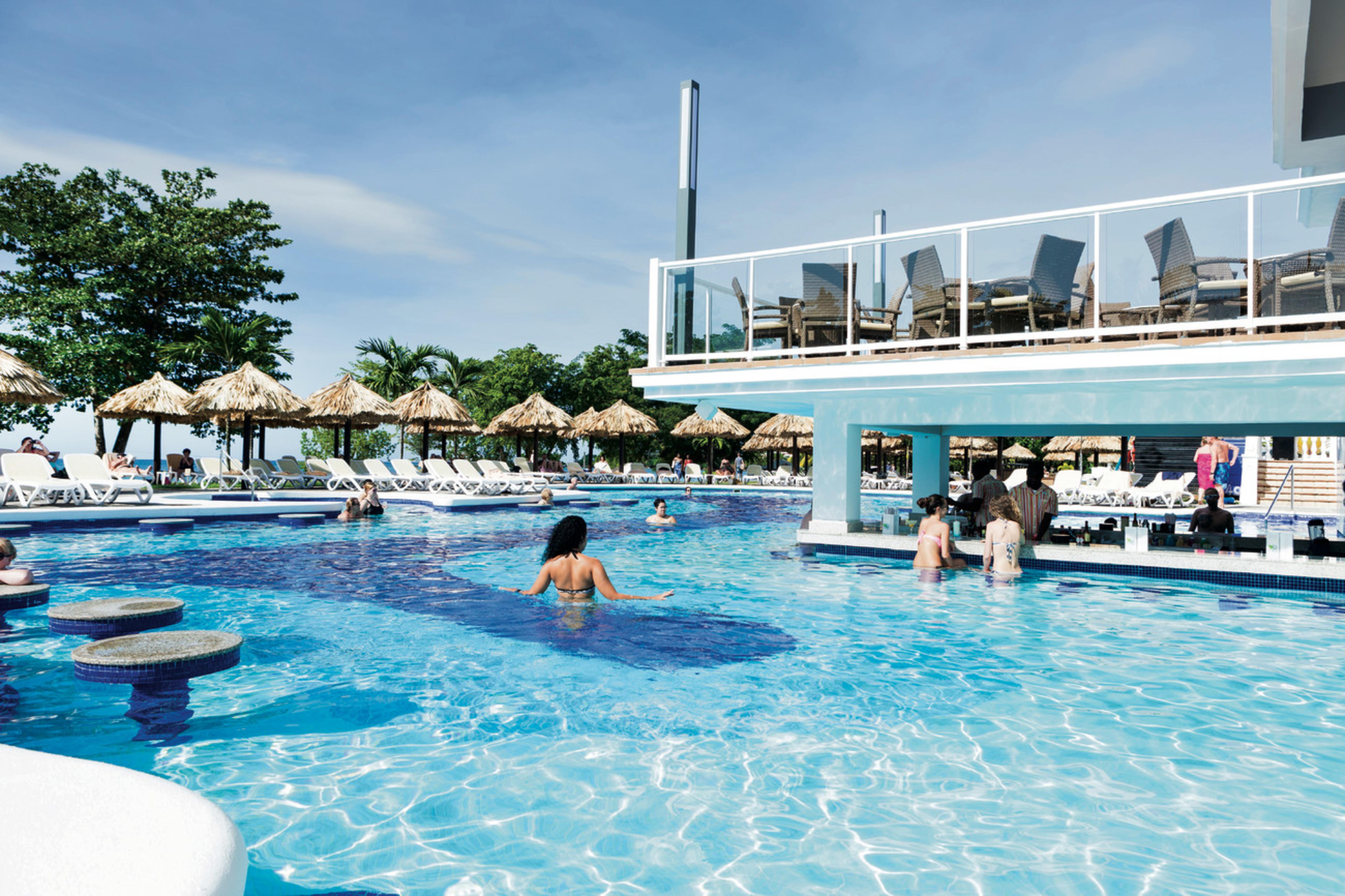 Riu Negril Hotel Bagian luar foto